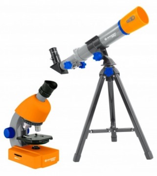 Mikroskopa un teleskopa komplekts, BRESSER Junior