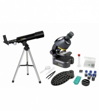 National Geographi Комплект компактный телескоп + микроскоп