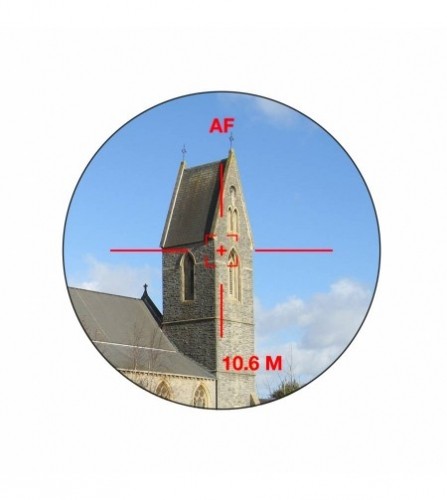 Lāzera tālmērs un ātruma mērītājs Bresser WP/OLED 6X24 attāl image 5