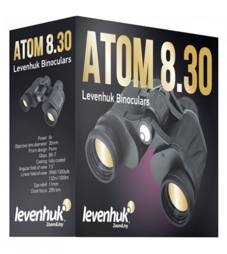 Levenhuk Atom 8x30 Binoculars image 2