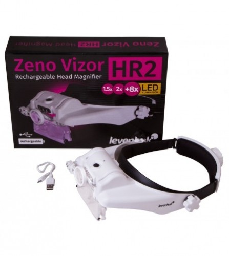 Levenhuk Zeno Vizor HR2 Head Rechargeable Magnifier image 4