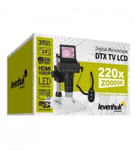 Digitālais mikroskops Levenhuk DTX TV LCD image 2