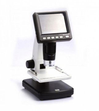 Digitālais Mikroskops ar Displeju Levenhuk DTX 500 LCD 20x-5