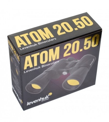 Levenhuk Atom 20x50   Компактный, Влагостойкий  Бинокль с Пр image 2