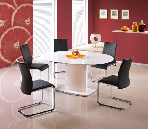 Halmar FEDERICO extension table color: white image 1