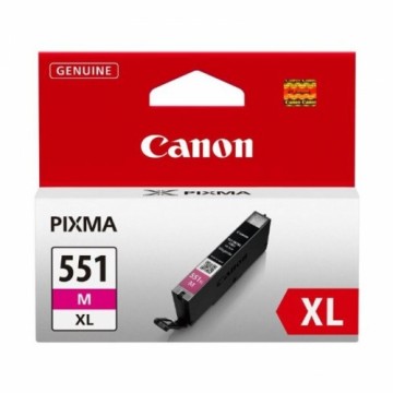 Oriģinālais Tintes Kārtridžs Canon CLI551XL Fuksīns