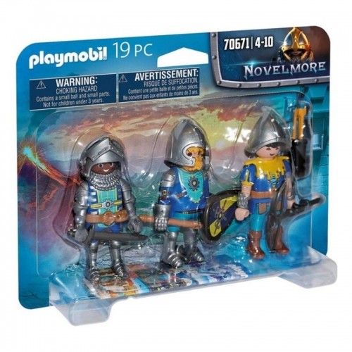 Figūru komplekts Novelmore Knights Playmobil 70671 (19 pcs) image 1