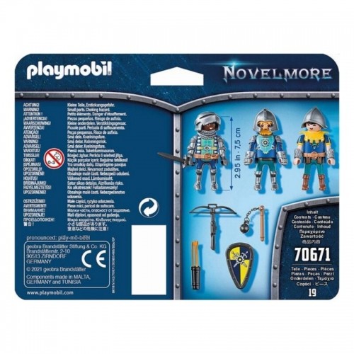Figūru komplekts Novelmore Knights Playmobil 70671 (19 pcs) image 2