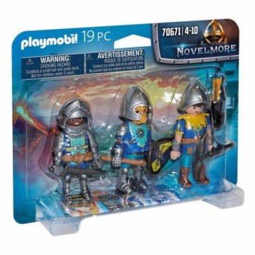 Набор фигур Novelmore Knights Playmobil 70671 (19 pcs)