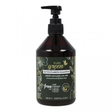 Šampūns Pure Green Detox Carbon (500 ml)