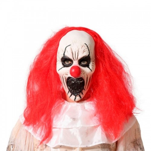 Bigbuy Carnival Maska Halloween Ļauns klauns Latekss image 1