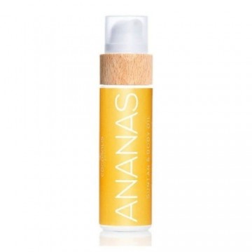 Sauļošanās eļļa Cocosolis Ananāss (110 ml)