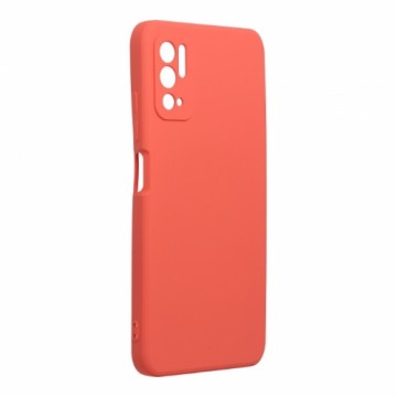 Vennus силиконовый чехол-крышка для Xiaomi Redmi Note 10 5G / Poco M3 Pro / Poco M3 Pro 5G Розовый