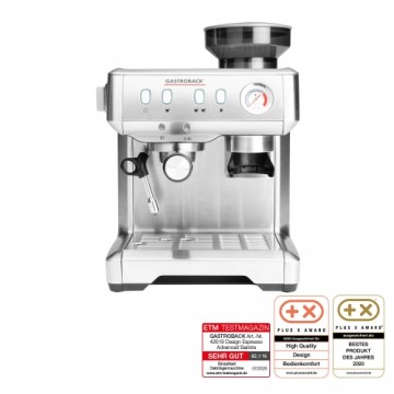 Gastroback Design Espresso Advanced Barista 42619