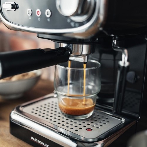 Gastroback Design Espressomaschine Basic 42615 image 3