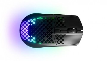 Steelseries Aerox 3 Wireless mouse Right-hand RF Wireless+Bluetooth Optical 18000 DPI