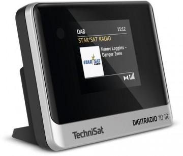 TechniSat DIGITRADIO 10 IR Internet Digital Black, Silver
