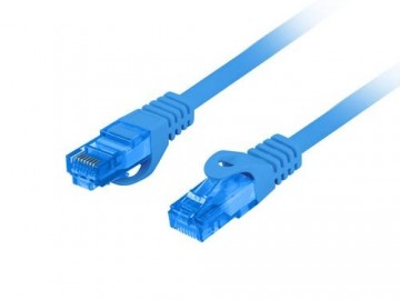 Lanberg PCF6A-10CC-2000-B networking cable Blue 20 m Cat6a S/FTP (S-STP)