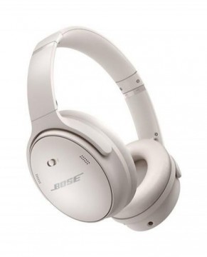 Bose QuietComfort 45 Headset Wired &amp; Wireless Head-band Calls/Music USB Type-C Bluetooth White