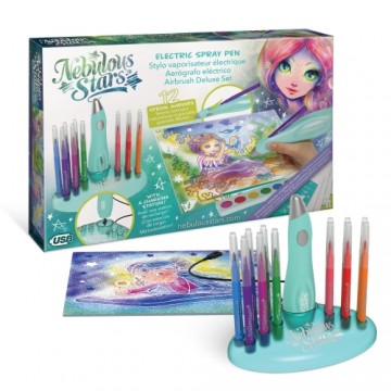 NEBULOUS STARS coloring set Electric Spray Pen Deluxe, 11352