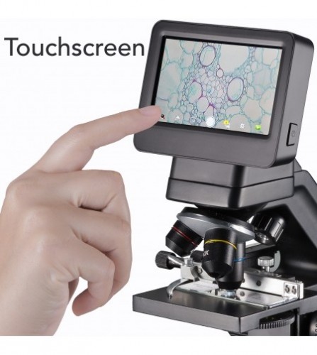 Микроскоп Biolux Touch 5MP HDMI, Digital, BRESSER image 3