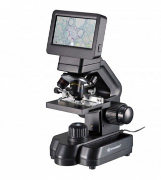 Mikroskops Biolux Touch 5MP HDMI, Digital, BRESSER