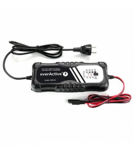 everActive CBC-10 12V/24V, 2-10A pilnībā automātisks lādētājs 7-300Ah akumulatoriem (auto, image 3