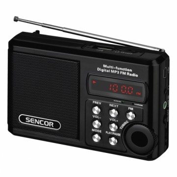 SENCOR Kabatas radio, FM