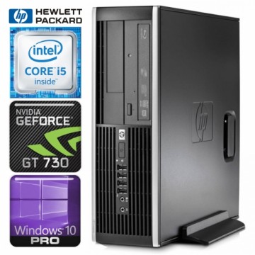 Hewlett-packard HP 8100 Elite SFF i5-650 4GB 240SSD+320GB GT730 4GB DVD WIN10PRO/W7P