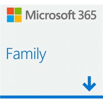 Microsoft 365 Family 6GQ-00092 ESD, License term 1 year(s), ALL Languages 6GQ-00092