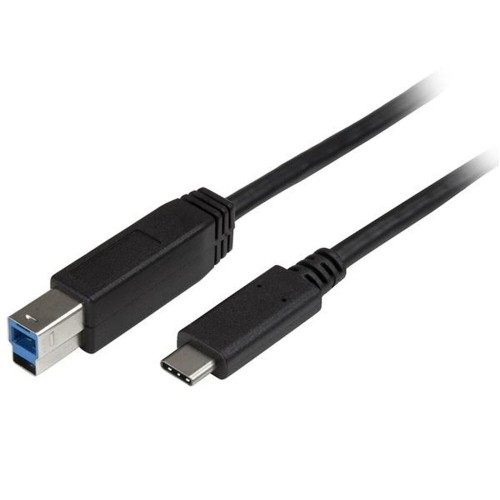 USB C uz USB B Kabelis Startech USB315CB2M           (2 m) Melns image 1