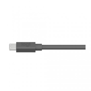 Kabelis USB C Logitech 950-000005           10 m Melns