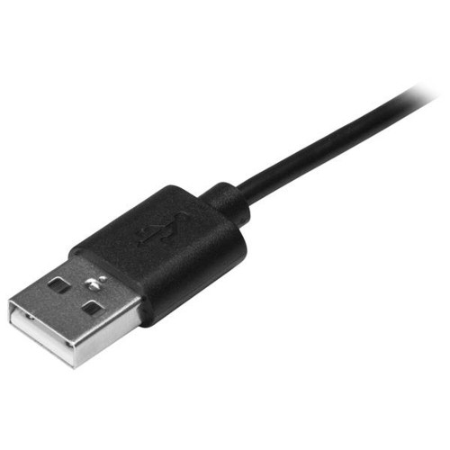 USB A uz USB C Kabelis Startech USB2AC50CM           0,5 m Melns image 2