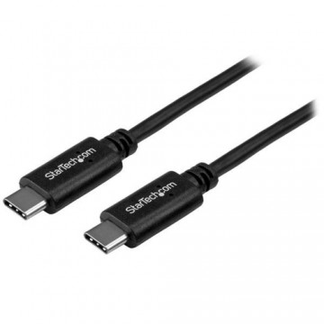 Kabelis USB C Startech USB2CC50CM           0,5 m Melns