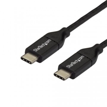 Kabelis USB C Startech USB2CC3M             1 m Melns
