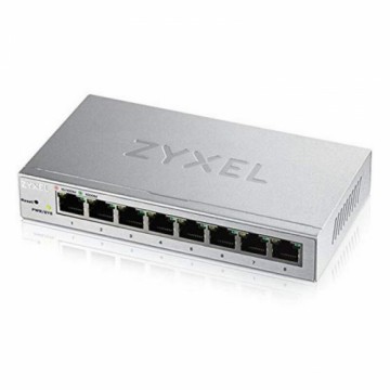 Настольный коммутатор ZyXEL GS1200-8-EU0101F     16 Gbps LAN RJ45 x 8