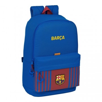 Рюкзак F.C. Barcelona Тёмно Бордовый Тёмно Синий