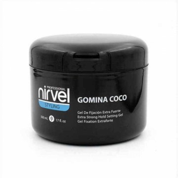 Экстрасильный фиксирующий гель Nirvel Styling (500 ml)