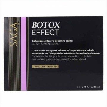 Процедура для придания объема Saga Botox Effect (6 x 10 ml)