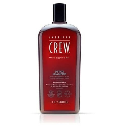 Šampūns American Crew Detox (1000 ml) image 1