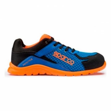 Обувь для безопасности Sparco 07517 Синий Оранжевый