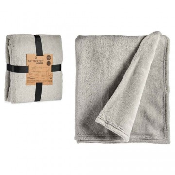 Gift Decor Флисовое одеяло Серый (125 x 150 cm)