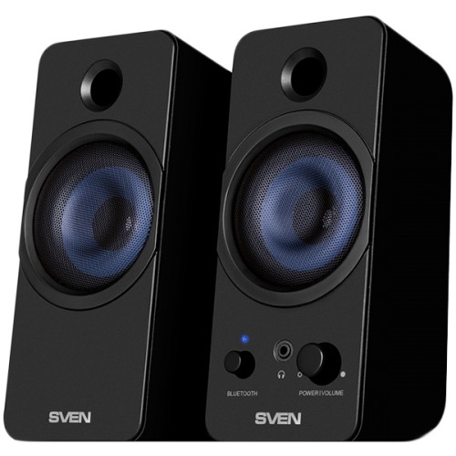 Speakers SVEN 431, black (USB, Bluetooth), SV-016296 image 1