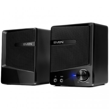 Speakers SVEN 248, black (USB), SV-016333