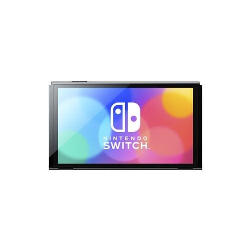 Nintendo Switch OLED portable game console 17.8 cm (7&quot;) 64 GB Touchscreen Wi-Fi Blue, Red image 1