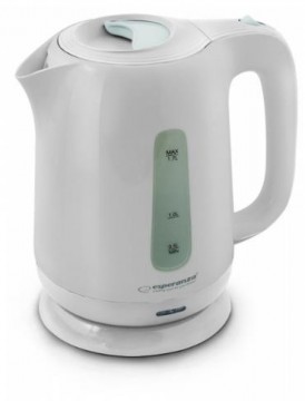 Esperanza EKK015W electric kettle 1.7 L 2200 W White