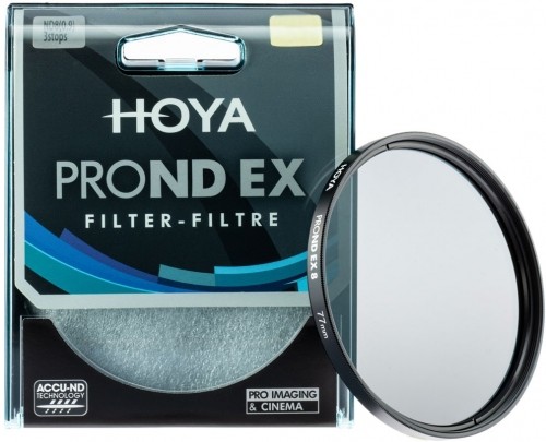 Hoya Filters Hoya filter neutral density ProND EX 8 72mm image 3