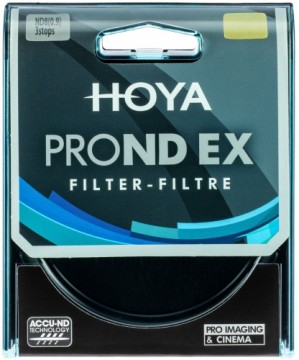 Hoya Filters Hoya filter neutral density ProND EX 8 62mm
