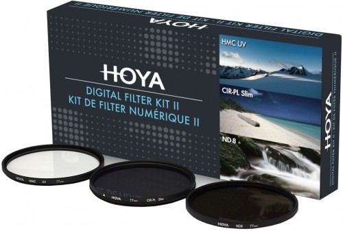 Hoya Filters Hoya Filter Kit 2 46mm image 1