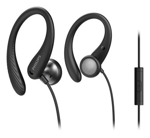 Philips TAA1105BK/00 headphones/headset Ear-hook, In-ear 3.5 mm connector Black image 1